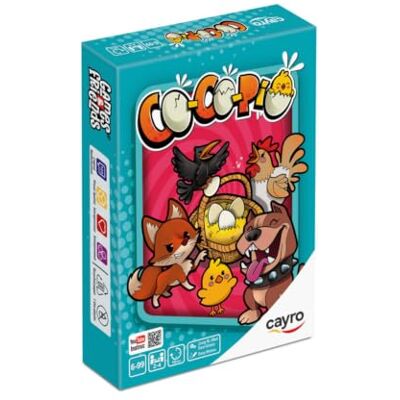 Cayro Co Pio observatie- en strategiespel gezelschapsspel ontwikkeling van cognitieve vaardigheden en intelligentie multiple gezelschapsspel (7010) Cayro Co Pio observatie- en strategiespel gezelschapsspel ontwikkeling van cognitieve vaardigheden en intelligentie multiple gezelschapsspel (7010)
