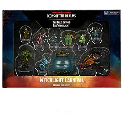 WizKids Dungeons and Dragons Icons of the Realms Wild Beyond, Witchlight Carnival Set, DnD Miniaturen WizKids Dungeons and Dragons Icons of the Realms Wild Beyond, Witchlight Carnival Set, DnD Miniaturen