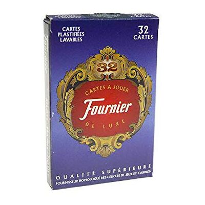 Fournier Belote kaarten (32 kaarten) Fournier Belote kaarten (32 kaarten)