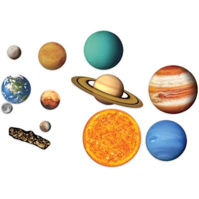 Learning Resources Reusachtig magnetisch zonnestelsel, 25 cm STEM-planeten, model aarde en zon, astronomie, Montessori-wetenschap, lerarenbenodigdheden Learning Resources Reusachtig magnetisch zonnestelsel, 25 cm STEM-planeten, model aarde en zon, astronomie, Montessori-wetenschap, lerarenbenodigdheden