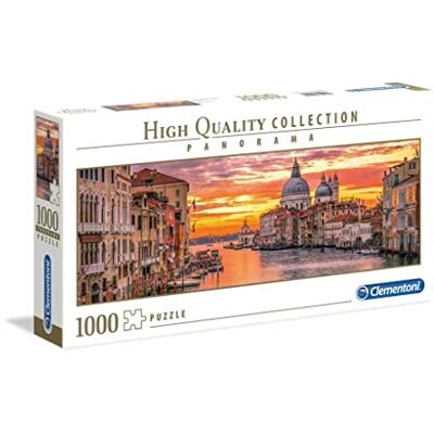 Clementoni 39426, Puzzelcollectie, Venetië, Grand Canaly, 1000 stukjes Clementoni 39426, Puzzelcollectie, Venetië, Grand Canaly, 1000 stukjes