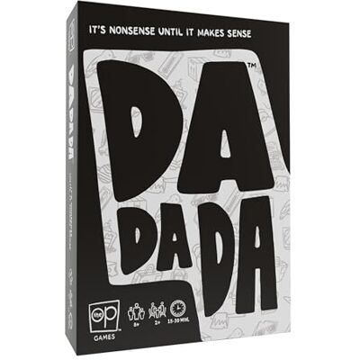 USAopoly Dadada Grappig coöperatief feestspel voor familie en vrienden – creatief taalspel – Engels – PAL Award-winnaar USAopoly Dadada Grappig coöperatief feestspel voor familie en vrienden – creatief taalspel – Engels – PAL Award-winnaar