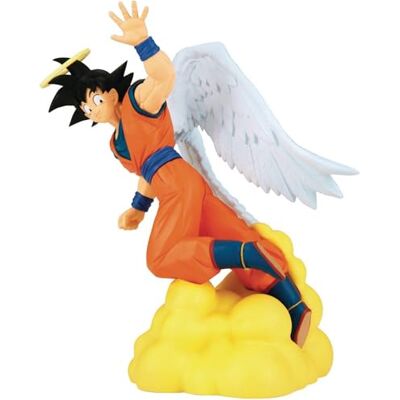 Banpresto Goku Dragon Ball Z actiefiguur History Box 12 cm BP89858P meerkleurig verzamelfiguur ideaal voor anime-fans Banpresto Goku Dragon Ball Z actiefiguur History Box 12 cm BP89858P meerkleurig verzamelfiguur ideaal voor anime-fans