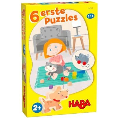 HABA 6 eerste puzzels Huisdieren HABA 6 eerste puzzels Huisdieren