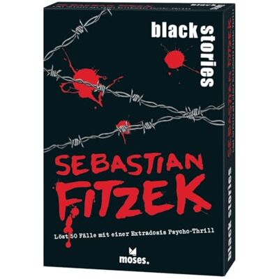 moses Black Stories Sebastian Fitzek: Löst 50 hoesjes met een extradosis psycho-thrill moses Black Stories Sebastian Fitzek: Löst 50 hoesjes met een extradosis psycho-thrill