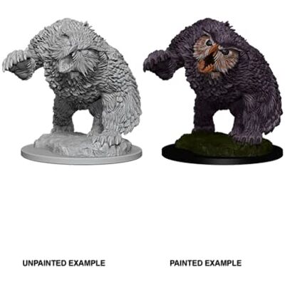 WizKids D&D WZK73349 Nolzur's Marvelous Wave 5 Unpainted Miniaturen Owlbear WizKids D&D WZK73349 Nolzur's Marvelous Wave 5 Unpainted Miniaturen Owlbear