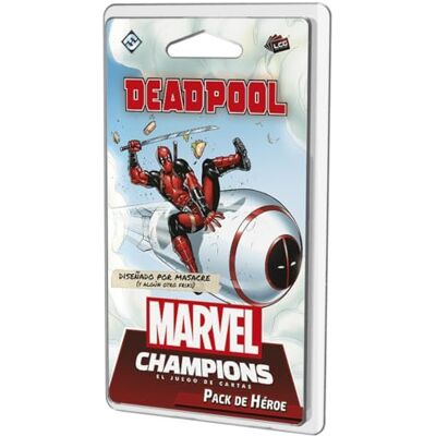 Fantasy Flight Games Marvel Champions: Deadpool Expanded Heroes uitbreiding in het Spaans Fantasy Flight Games Marvel Champions: Deadpool Expanded Heroes uitbreiding in het Spaans