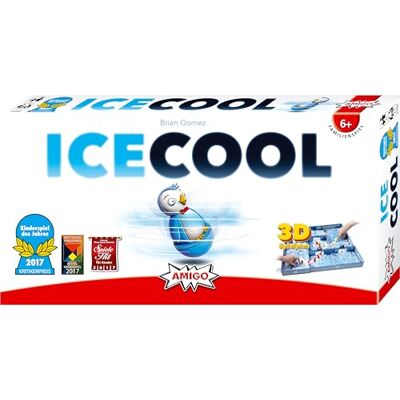 AMIGO ICECOOL (spel): uitgave met kinderspel van het jaar 2017 AMIGO ICECOOL (spel): uitgave met kinderspel van het jaar 2017