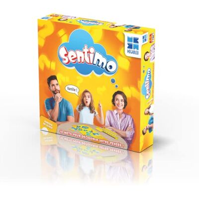 Megableu Sentimo Denken raden Bordspel Sfeer- en reflectiespel Bordspel Om met familie of vrienden te spelen Vanaf 7 jaar Megableu Sentimo Denken raden Bordspel Sfeer- en reflectiespel Bordspel Om met familie of vrienden te spelen Vanaf 7 jaar