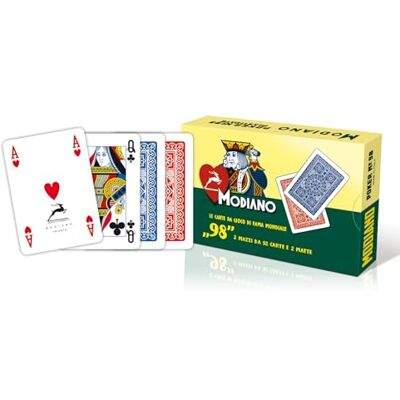 Modiano Poker 98 Speelkaarten Modiano Poker 98 Speelkaarten