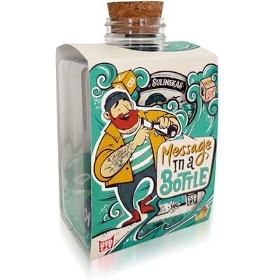 dV Giochi Boodschap in a Bottle, gezelschapsspel, 2-6 spelers, vanaf 8 jaar dV Giochi Boodschap in a Bottle, gezelschapsspel, 2-6 spelers, vanaf 8 jaar