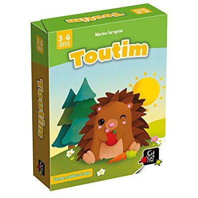 Gigamic Toutim, GJTO 3-6 jaar, geel Gigamic Toutim, GJTO 3-6 jaar, geel