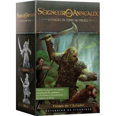 Fantasy Flight Games Lord of the Rings Middle-earth Trips 04 Plagen van de Eriador Fantasy Flight Games Lord of the Rings Middle-earth Trips 04 Plagen van de Eriador