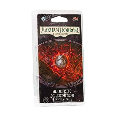 Asmodee Arkham Horror Le Jeu de Cartes: Au Côte du Trône Noir Expansion Jeu de Cartes, Edition en Italien Asmodee Arkham Horror Le Jeu de Cartes: Au Côte du Trône Noir Expansion Jeu de Cartes, Edition en Italien