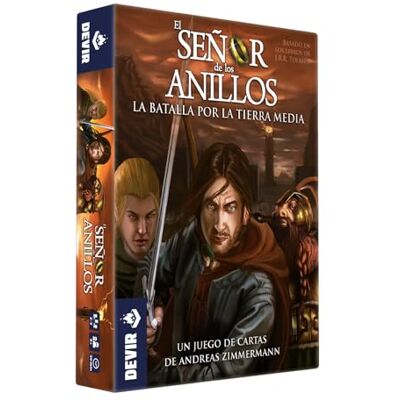 Devir The Lord of the Rings Bordspellen Strijd om Midden-aarde Devir The Lord of the Rings Bordspellen Strijd om Midden-aarde