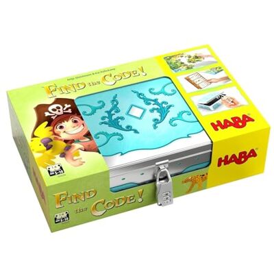 HABA Bordspellen Find The Code Pirateneiland raadselspel 5 jaar en ouder 304839 HABA Bordspellen Find The Code Pirateneiland raadselspel 5 jaar en ouder 304839