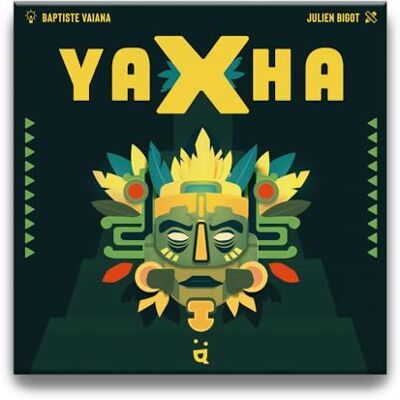 Helvetiq Yaxha Familie gezelschapsspel 2/4 spelers / 8+ Helvetiq Yaxha Familie gezelschapsspel 2/4 spelers / 8+
