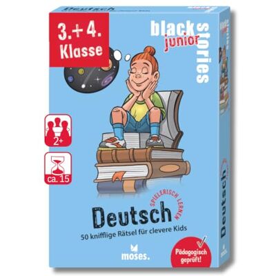 moses black stories junior Spielerisch lernen Deutsch moses black stories junior Spielerisch lernen Deutsch