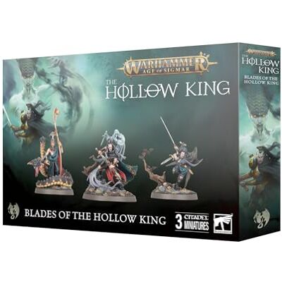 Games Workshop Warhammer Age of Sigmar Soulblight Gravelords: Cado Ezechiar Blades of the Hollow King Games Workshop Warhammer Age of Sigmar Soulblight Gravelords: Cado Ezechiar Blades of the Hollow King