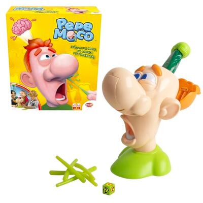 Bizak Pepe Moco 64554517 gezelschapsspel voor kinderen vanaf 4 jaar met snot en hersenen, emotie en gelach, cadeau voor kinderen en familiebijeenkomsten Bizak Pepe Moco 64554517 gezelschapsspel voor kinderen vanaf 4 jaar met snot en hersenen, emotie en gelach, cadeau voor kinderen en familiebijeenkomsten