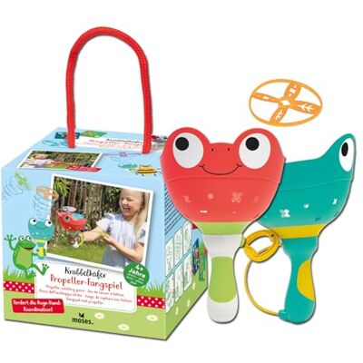 moses . Propellerspel voor binnen en buiten met 8 propellerschijven en 2 verzamelmanden, motoriek spel voor kinderen vanaf 4 jaar moses . Propellerspel voor binnen en buiten met 8 propellerschijven en 2 verzamelmanden, motoriek spel voor kinderen vanaf 4 jaar