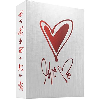 Theory11 Love Me Playing Cards Speelkaarten Alle, Rood Theory11 Love Me Playing Cards Speelkaarten Alle, Rood