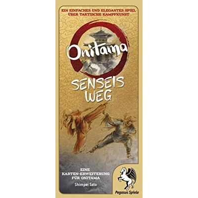 Pegasus Spiele Onitama: Senseis Weg (spelaccessoire): uitbreiding Pegasus Spiele Onitama: Senseis Weg (spelaccessoire): uitbreiding