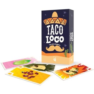 Helvetiq Tacoloco Gourmand sfeerspel Helvetiq Tacoloco Gourmand sfeerspel