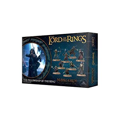 Games Workshop Warhammer Middle Earth Fellowship of The Ring, zwart Games Workshop Warhammer Middle Earth Fellowship of The Ring, zwart