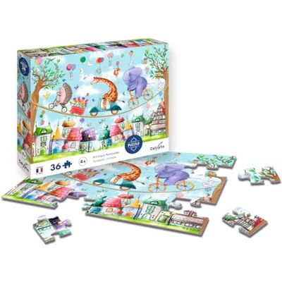 Sentosphère Puzzel, 7607, meerkleurig Sentosphère Puzzel, 7607, meerkleurig