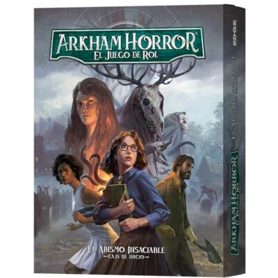 Asmodee Edge Studio Arkham Horror Startbox Les Abysses Insatiable rollenspel vanaf 14 jaar van 1 tot 6 spelers 45-360 minuten per partij Spaans Asmodee Edge Studio Arkham Horror Startbox Les Abysses Insatiable rollenspel vanaf 14 jaar van 1 tot 6 spelers 45-360 minuten per partij Spaans