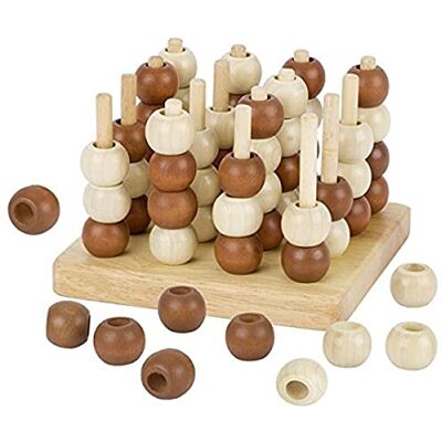 Goki 3D-spel Tic Tac Toe Goki 3D-spel Tic Tac Toe