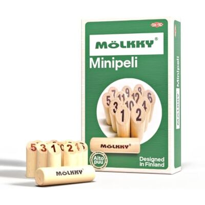 Tactic Mini Mölkky Pocket Tactic Mini Mölkky Pocket