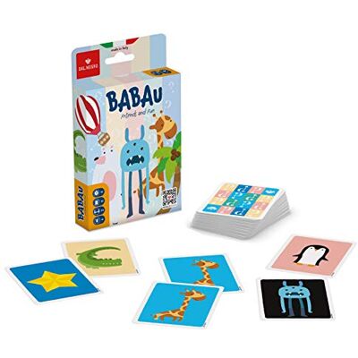 Dal Negro 57092 Babau Friends and Plezier, meerkleurig Dal Negro 57092 Babau Friends and Plezier, meerkleurig