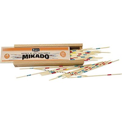 Jeujura 8143 Bordspellen Mikado spel van hout Houten doos Jeujura 8143 Bordspellen Mikado spel van hout Houten doos