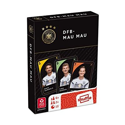 ASS DFB Mau Mau (kaartspel) ASS DFB Mau Mau (kaartspel)