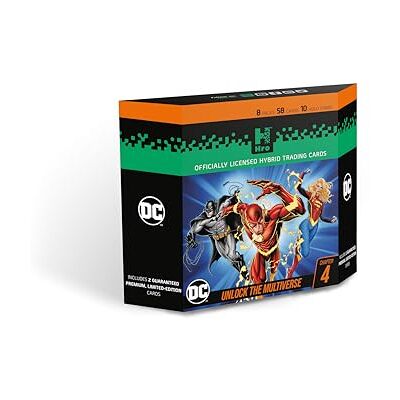 HRO DC 10041056-0001 DC Trading Cards Chapter 4 The Flash-8-Pack, meerkleurig HRO DC 10041056-0001 DC Trading Cards Chapter 4 The Flash-8-Pack, meerkleurig