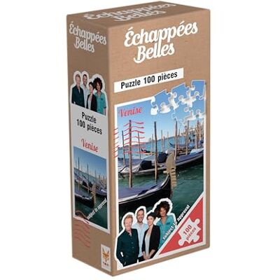 Topi Games Puzzel Schalen Belles Venetië 100 stukjes Topi Games Puzzel Schalen Belles Venetië 100 stukjes