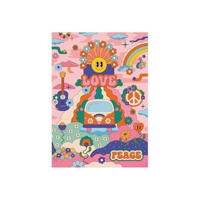 Nathan Puzzel 1000 stukjes Hippie Style / Cha cha Pop Volwassenen en kinderen vanaf 14 jaar Hoogwaardige puzzel Perfecte inbouw Artist Collection 12001443 Nathan Puzzel 1000 stukjes Hippie Style / Cha cha Pop Volwassenen en kinderen vanaf 14 jaar Hoogwaardige puzzel Perfecte inbouw Artist Collection 12001443