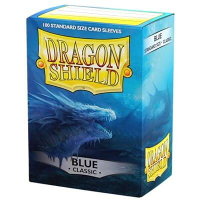 Dragon Standaard mouw (blauw) Dragon Standaard mouw (blauw)