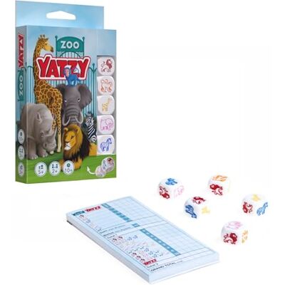 SmartGames Yatzy Zoo SmartGames Yatzy Zoo