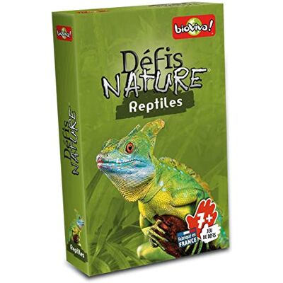 Bioviva Uitdagingen voor de natuur reptielen Bioviva Uitdagingen voor de natuur reptielen