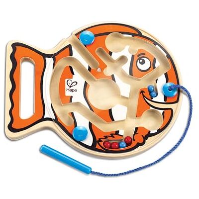 Hape Drewniana magnetyczna rybka Hape Drewniana magnetyczna rybka