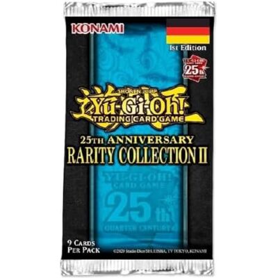 Yu-Gi-Oh! TRADING CARD GAME 25th Anniversary Rarity Collection II 1e editie Duitse editie meerkleurig Yu-Gi-Oh! TRADING CARD GAME 25th Anniversary Rarity Collection II 1e editie Duitse editie meerkleurig