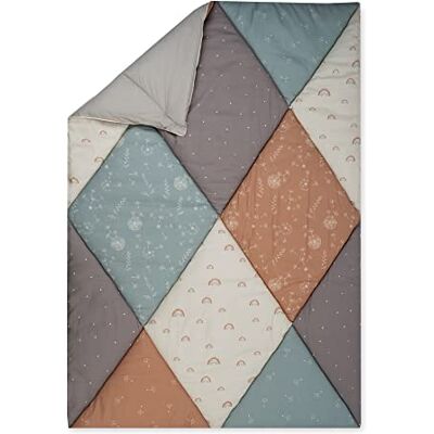 Julius Zöllner Biologisch kruipkleed Afmetingen: 95 x 135 cm Gemaakt in Duitsland 100% biologisch katoen Oeko-Tex Standard 100 gecertificeerd Patchwork Julius Zöllner Biologisch kruipkleed Afmetingen: 95 x 135 cm Gemaakt in Duitsland 100% biologisch katoen Oeko-Tex Standard 100 gecertificeerd Patchwork