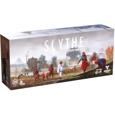 Ghenos Games dV Giochi GHE068 Skythe: Invaders from Afar, gezelschapsspel, Italiaanse taal Ghenos Games dV Giochi GHE068 Skythe: Invaders from Afar, gezelschapsspel, Italiaanse taal