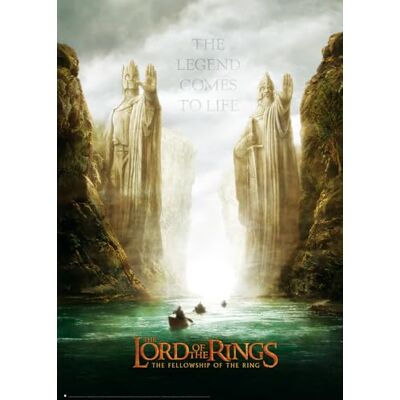 SCHMIDT Spiele 58549 Monsieur Dr. Fellowship of The Ring Puzzel 1000 stukjes, meerkleurig SCHMIDT Spiele 58549 Monsieur Dr. Fellowship of The Ring Puzzel 1000 stukjes, meerkleurig