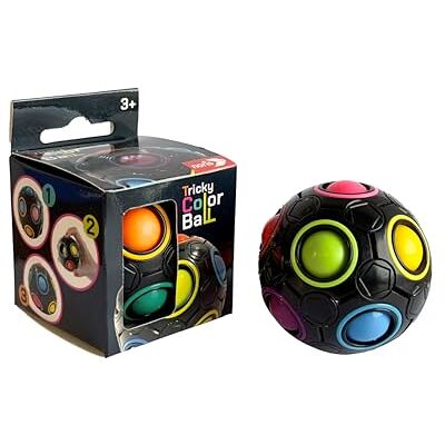 noris 606132082 Tricky Color Ball behendigheidsspel voor kinderen vanaf 6 jaar, meerkleurig noris 606132082 Tricky Color Ball behendigheidsspel voor kinderen vanaf 6 jaar, meerkleurig