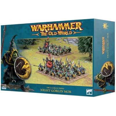 Games Workshop Warhammer The Old World Orc and Goblin Stam: Night Goblin Mob Games Workshop Warhammer The Old World Orc and Goblin Stam: Night Goblin Mob