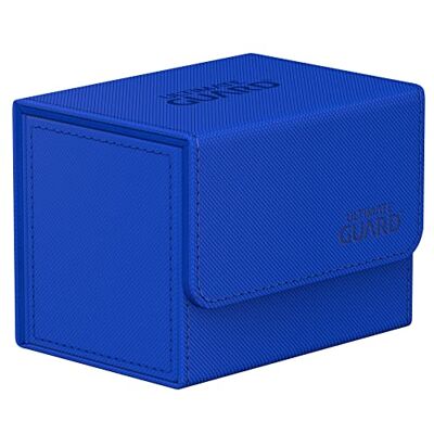 Ultimate Guard Sidewinder 80+ XenoSkin Monocolor Blauw Ultimate Guard Sidewinder 80+ XenoSkin Monocolor Blauw